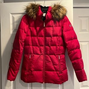 Calvin Klein Puffer jacket - Red - Small